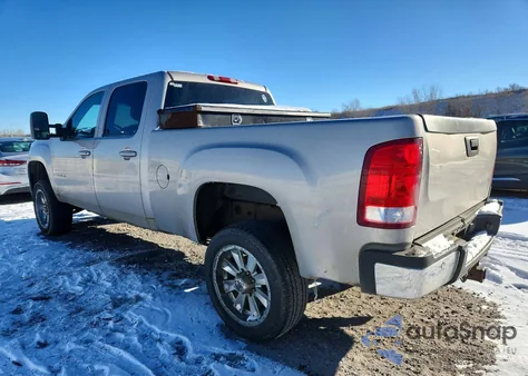 2008 GMC Sierra K2500 Heavy Duty из США, поврежденный, VIN 1GTHK23K58F207868